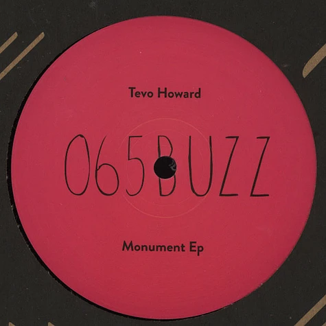 Tevo Howard - Monument EP