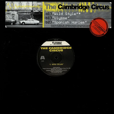 The Cambridge Circus - Wild Style