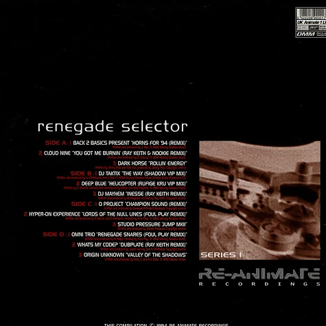 V.A. - Renegade Selector (Series 1)