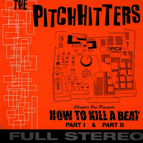 Pitchhitters, The (The Pharcyde) - How To Kill A Beat