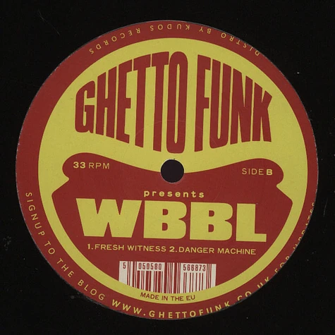 WBBL - Ghetto Funk Presents WBBL
