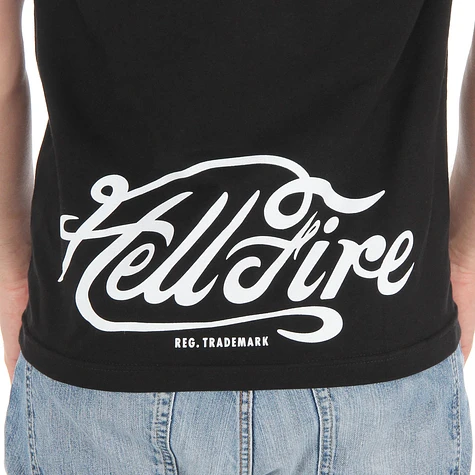 Hellfire Canyon Club x La Coka Nostra - HFCCxLCN Mash Up T-Shirt