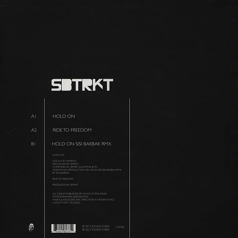 SBTRKT - Hold On feat. Sampha