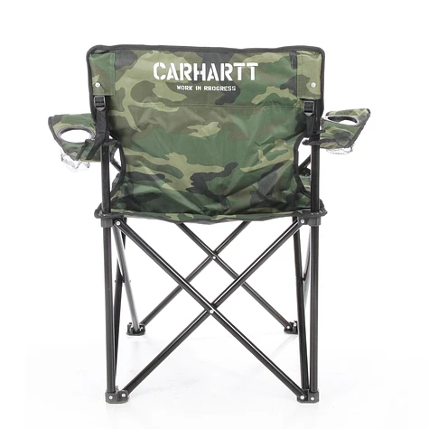 Carhartt WIP - Camping Chair Aluminium Camo