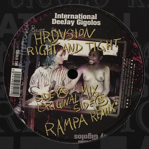 Hrdvsion - Right And Tight EP