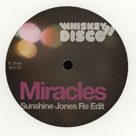 Heaven / Miracles - Sunshine Jones Edit
