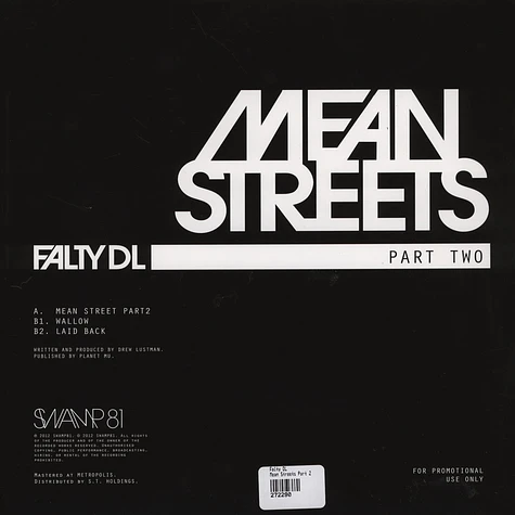 Falty DL - Mean Streets Part 2