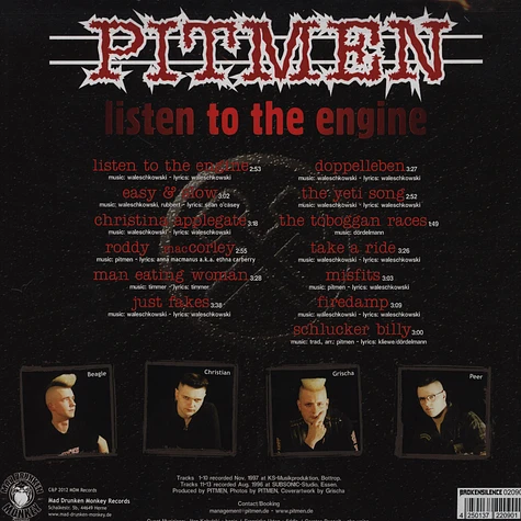The Pitmen - Listen To The Engine