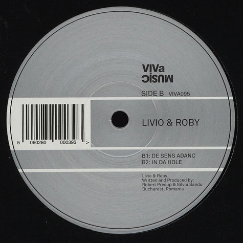 Livio & Roby - Odus Noch EP