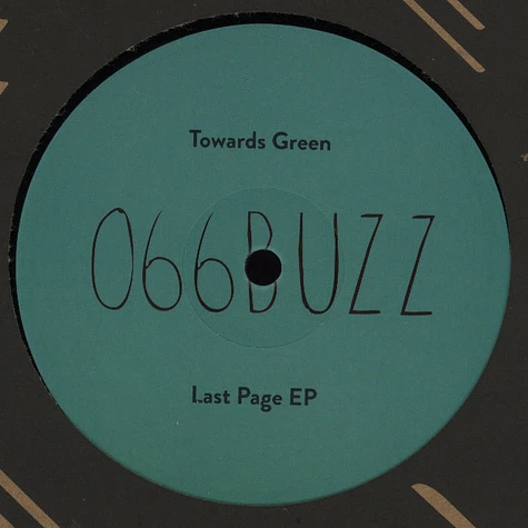 Towards Green - Last Page EP