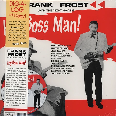 Frank Frost With The Night Hawks - Hey Boss Man