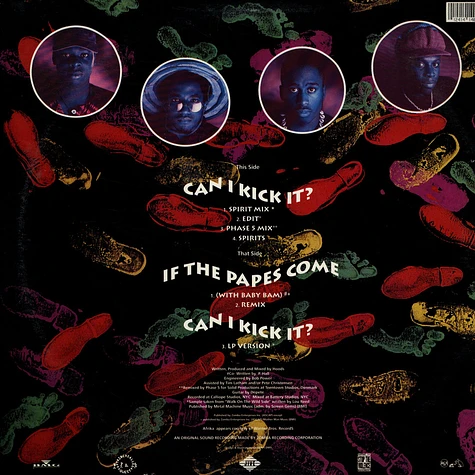 A Tribe Called Quest - Can I Kick It?