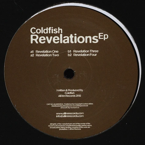 Coldfish - Revelations EP