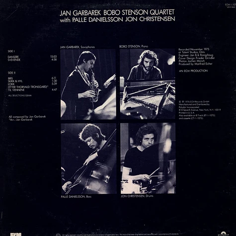 Jan Garbarek - Bobo Stenson Quartet - Dansere
