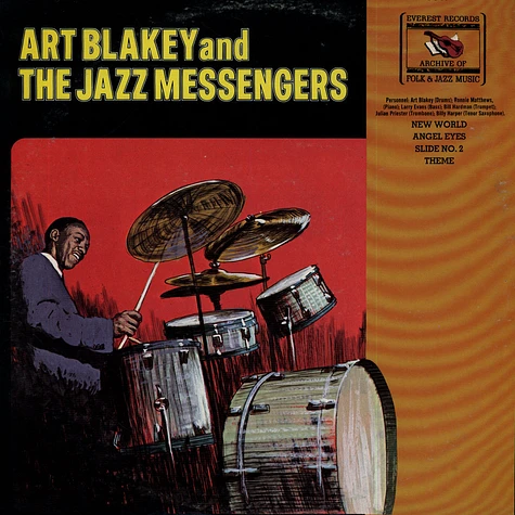 Art Blakey & The Jazz Messengers - Live!