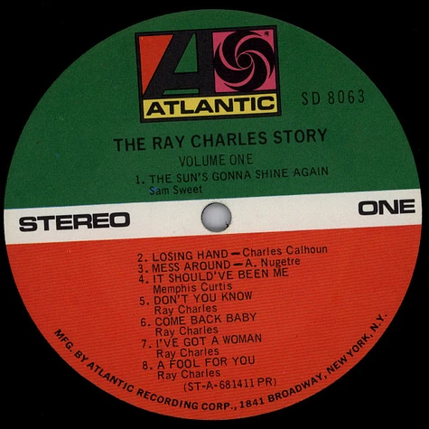 Ray Charles - The Ray Charles Story Volume One