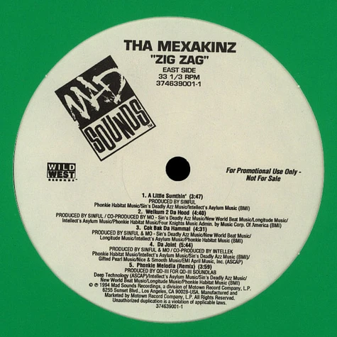 Tha Mexakinz - Zig Zag