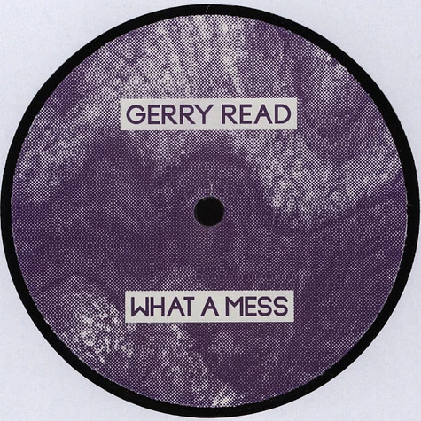 Gerry Read - All By Myself