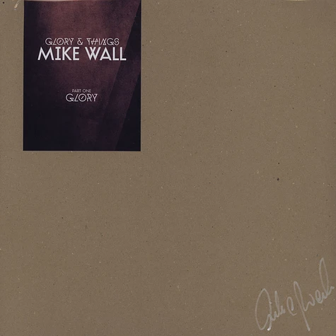 Mike Wall - Glory & Things (Easter Package)
