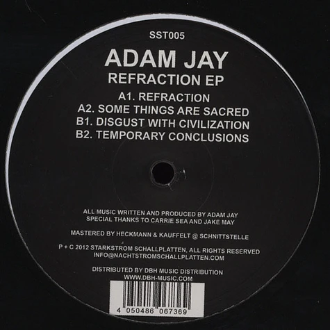 Adam Jay - Refraction