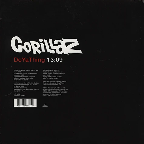 Gorillaz - Do Ya Thing