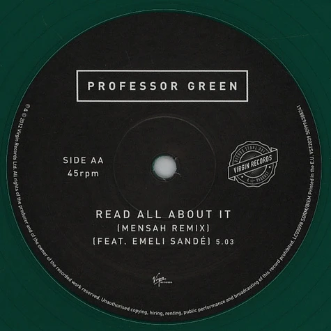 Professor Green - How Many Moons Remix