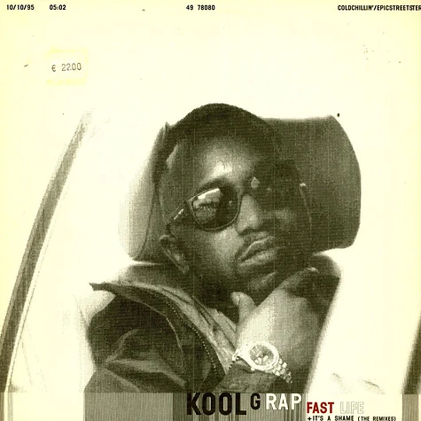 Kool G Rap - Fast Life / It's A Shame (Remixes)