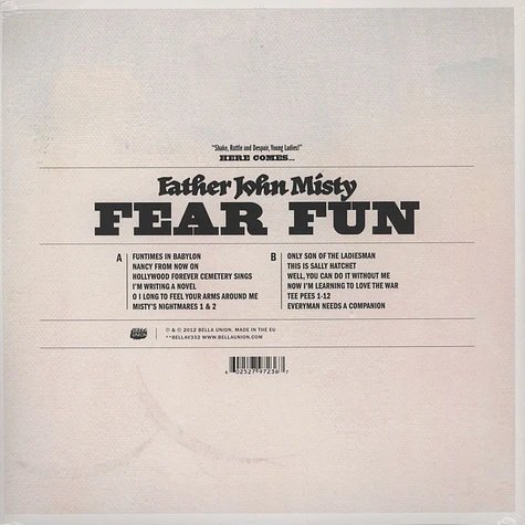 Father John Misty - Fear Fun