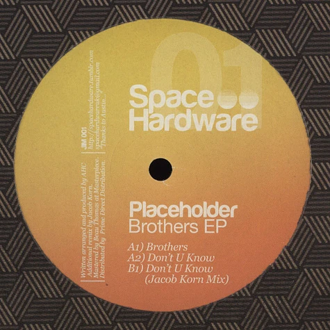 Placeholder - Brothers EP