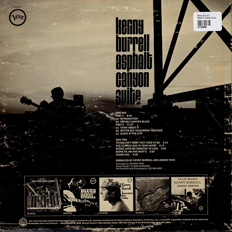 Kenny Burrell - Asphalt Canyon Suite