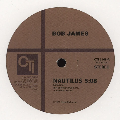 Bob James - Nautilus / Mardi Gras