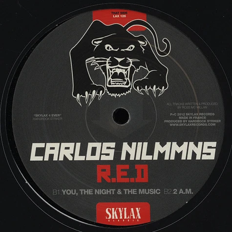 Carlos Nilmmns - Red