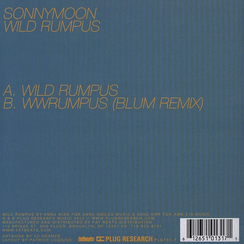 Sonnymoon - Wild Rumpus