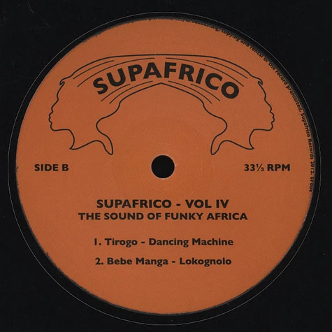V.A. - Supafrico 4 - The Sound of Funky Africa