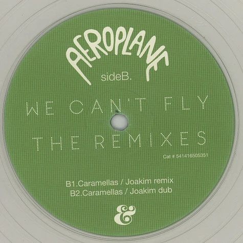 Aeroplane - We Can't Fly Cassius & Joakim Remixes