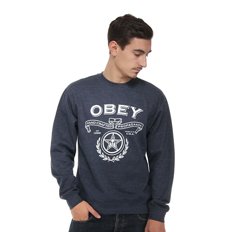 Obey - Handcrafted Sweater