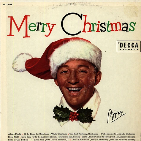 Bing Crosby - Merry Christmas