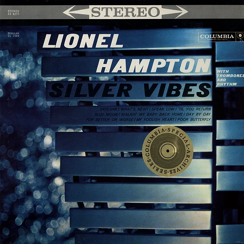 Lionel Hampton - Silver Vibes With Trombones And Rhythm