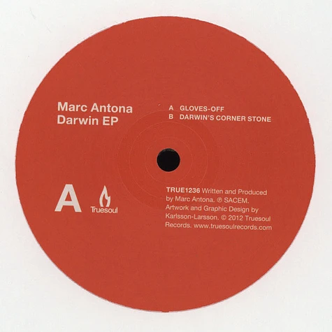 Marc Antona - Darwin EP