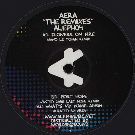 Aera - The Remixes