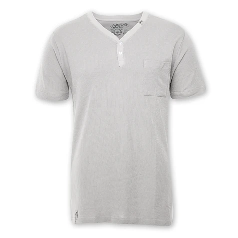 LRG - Striped Y Neck T-Shirt