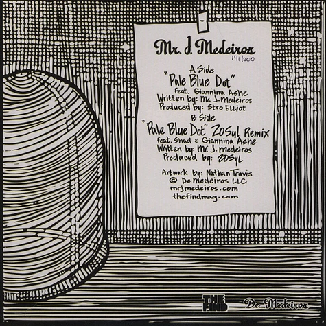 Mr.J.Medeiros & Stro Elliot of The Procussions - Pale Blue Dot / Pale Blue Dot 20Syl of Hocus Pocus Remix Feat. Shad