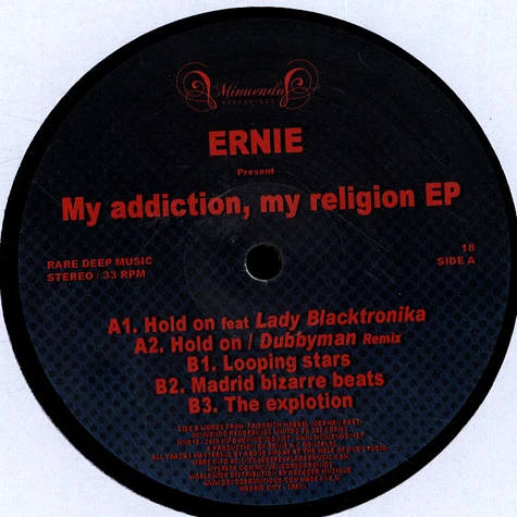 Ernie - My Religion My Adiction EP