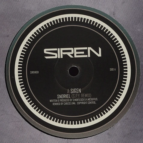 Siren / Vicious Circle - Snorkel S.P.Y Remix / Solitude