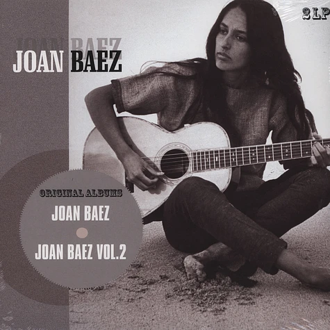 Joan Baez - Joan Baez / Joan Baez Volume 2