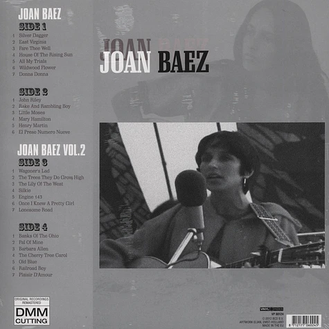 Joan Baez - Joan Baez / Joan Baez Volume 2