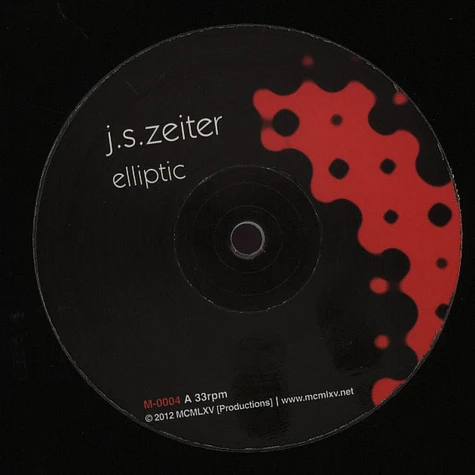 J.S. Zeiter - Elliptic