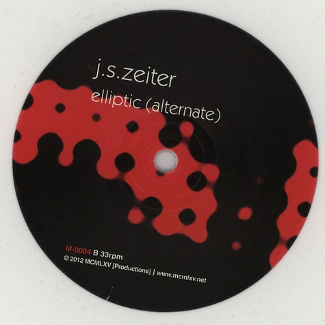 J.S. Zeiter - Elliptic