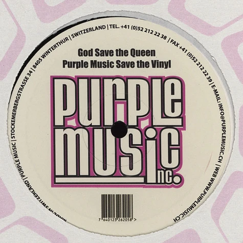 Purple Music Allstars - Volume 2