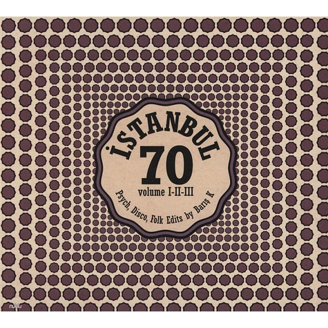 Istanbul 70 - Psych, Disco, Folk Edits Volumes 1-3